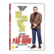 Dvd Um Amável Pão Duro Novo Original Lacrado Foto  mini 1