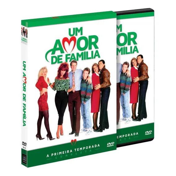 Dvd Um Amor De Família - Temporada Completa - Bundy E Buck Foto 1