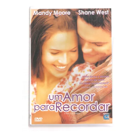 Dvd Um Amor Para Recordar Foto 1