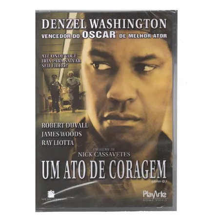 Dvd Um Ato De Coragem Denzel Washington Ray Liotta Orig Nov Foto 1