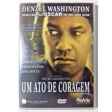 Dvd Um Ato De Coragem Denzel Washington Ray Liotta Orig Nov Foto mini 2