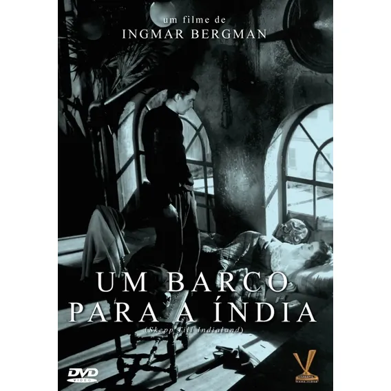 Dvd Um Barco Para A Índia Original Foto 1