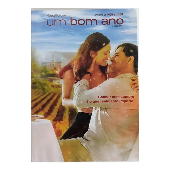 Dvd Um Bom Ano - Fox Foto 1