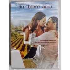 Dvd Um Bom Ano Russell Crowe Ridley Scott Novo Lacrado Foto mini 1