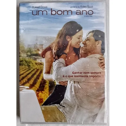 Dvd Um Bom Ano Russell Crowe Ridley Scott Novo Lacrado Foto 1
