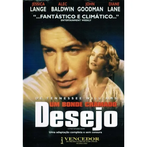 Dvd - Um Bonde Chamado Desejo - ( A Streetcar Named Desire ) Foto 1