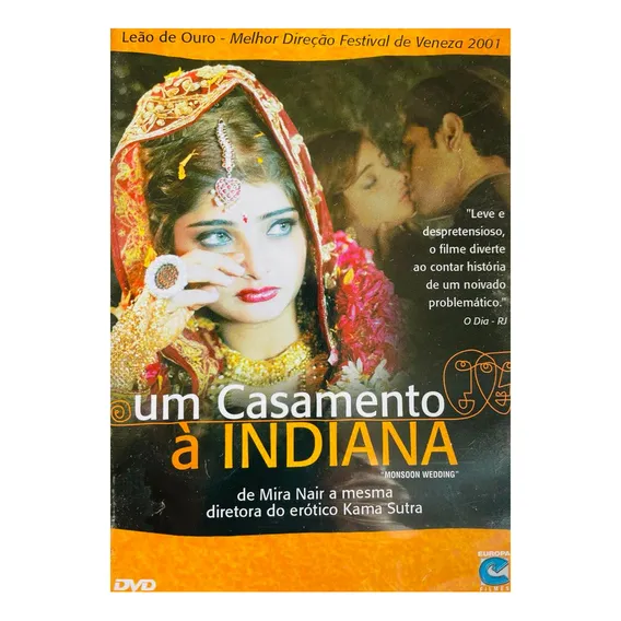 DVD UM CASAMENTO À INDIANA Foto 1