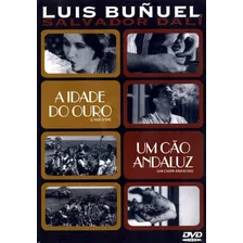 Dvd - Um Cão Andaluz / A Idade Do Ouro - Luis Buñuel Foto  mini 1