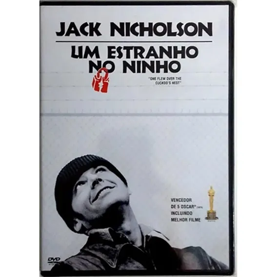 Dvd Um Estranho No Ninho Foto 1