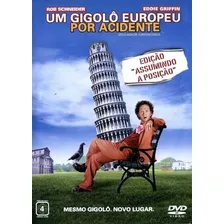 Dvd Um Gigol么 Europeu Por Acidente - Rob Schneider - Lacrado Foto mini 1