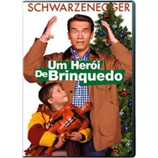 Dvd Um Herói De Brinquedo Arnold Schwarzenegger Foto  mini 1