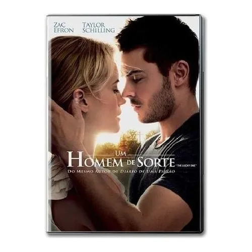 Dvd Um Homem De Sorte Foto 1