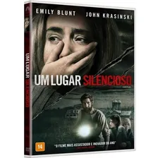 Dvd Um Lugar Silencioso Foto  mini 1