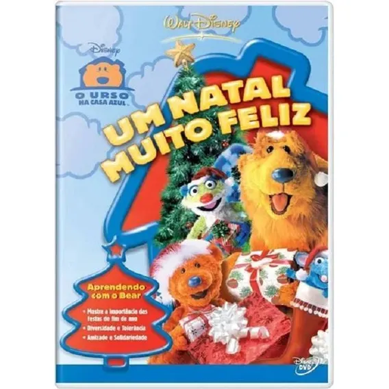 Dvd Um Natal Muito Feliz Foto 1