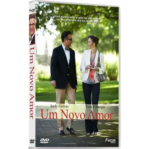 Dvd Um Novo Amor - Focus Foto 1