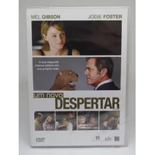 Dvd Um Novo Despertar Mel Gibson Jodie Foster Lacrado Foto mini  2