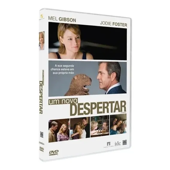 Dvd Um Novo Despertar Mel Gibson Jodie Foster Lacrado Foto 1