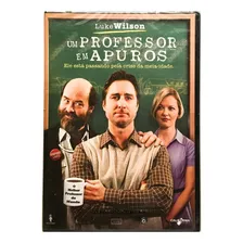 Dvd Um Professor Em Apuros - Luke Wilson - Original Lacrado Foto mini 1