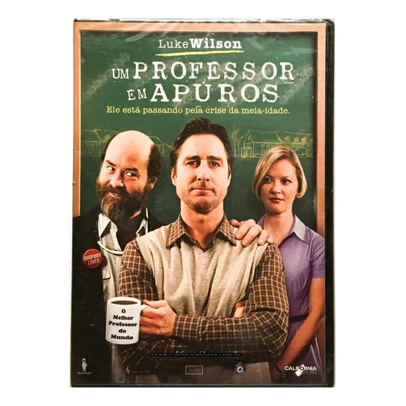 Dvd Um Professor Em Apuros - Luke Wilson - Original Lacrado Foto 1
