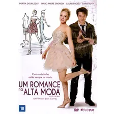 Dvd Um Romance Na Alta Moda ( Lacrado De Fábrica ) Foto mini 1