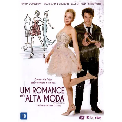 Dvd Um Romance Na Alta Moda ( Lacrado De Fábrica ) Foto 1