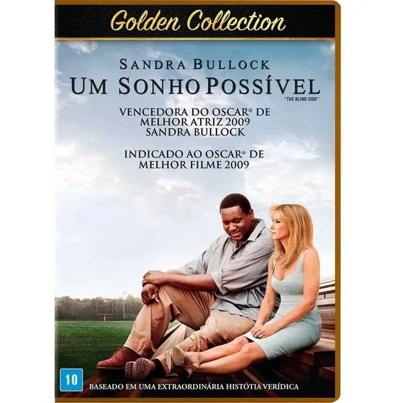 Dvd Um Sonho Possível Sandra Bullock Foto 1