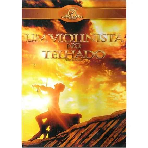 Dvd - Um Violinista No Telhado - ( Fiddler On The Roof ) Foto 1