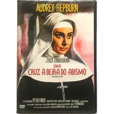 Dvd Uma Cruz Á Beira Do Abismo Audrey Hepburn Lacrado Foto  mini 1