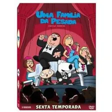 Dvd Uma Família Da Pesada - Sexta Temporada -3 Dvds Foto mini 1