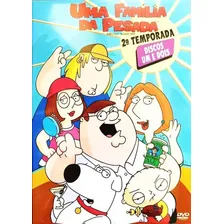Dvd - Uma Família Da Pesada - Temporada 2 - Discos 1 E 2 Foto mini 1