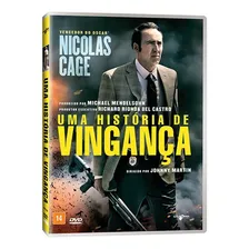 Dvd Uma História De Vingança - Nicolas Cage - Lacrado Novo Foto  mini 1