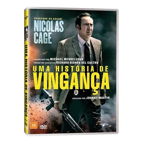 Dvd Uma História De Vingança - Nicolas Cage - Lacrado Novo Foto 1