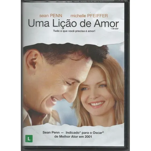Dvd Uma Lição De Amor Sean Penn - Original (lacrado Foto 1