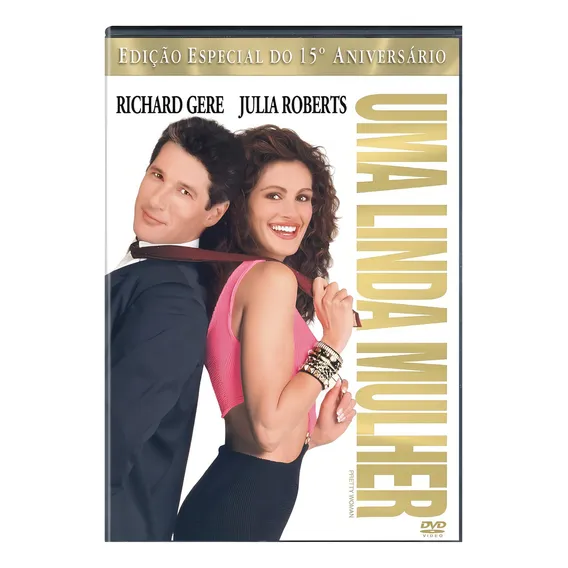Dvd Uma Linda Mulher Richard Gere - Original (lacrado) Foto 1