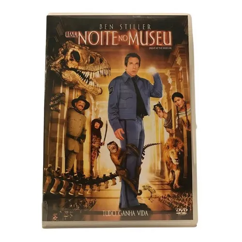 Dvd Uma Noite No Museu Foto 1