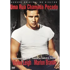 Dvd Uma Rua Chamada Pecado - Original Novo E Lacrado Foto mini 1