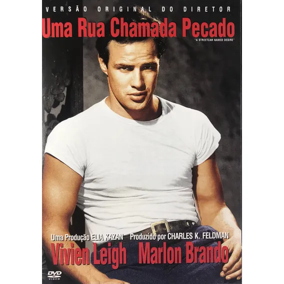 Dvd Uma Rua Chamada Pecado - Original Novo E Lacrado Foto 1