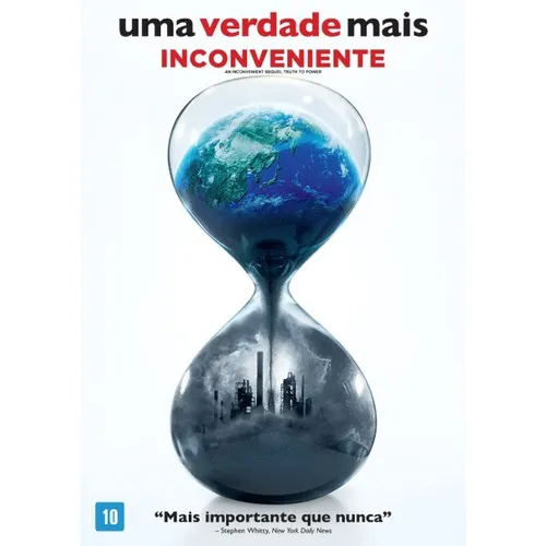 Dvd Uma Verdade Mais Inconveniente Lacrado Foto 1