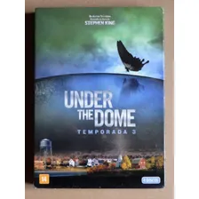 Dvd Under The Dome - 3ª Temporada 4 Discos Stephen King Foto  mini 1