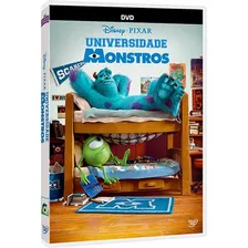 Dvd Universidade - Monstros Foto  mini 1