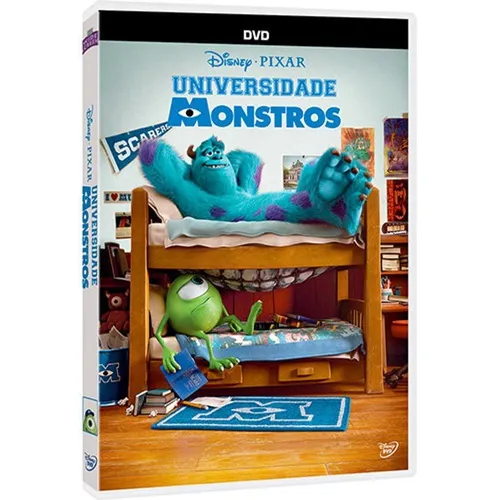 Dvd Universidade - Monstros Foto 1