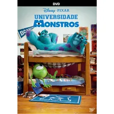 Dvd Universidade - Monstros Foto mini  2
