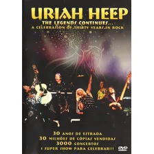 Dvd Uriah Heep - The Legends Continues Foto mini 1