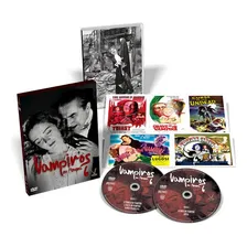 Dvd Vampiros No Cinema Vol. 6 / 2 Discos 5 Filmes - Lacrado Foto mini 2