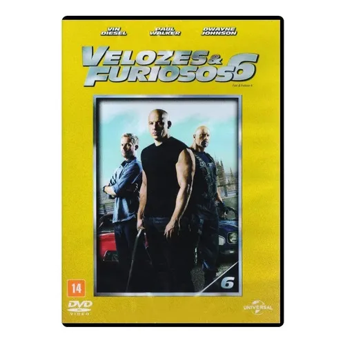 Dvd Velozes E Furiosos 6 - Original Novo Lacrado Foto 1