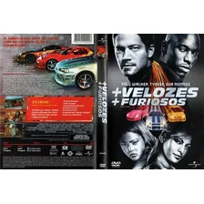 Dvd + Velozes + Furiosos Foto  mini 1