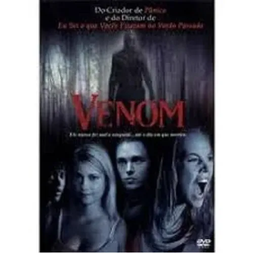 Dvd Venom - Agnes Bruckner - De Jim Gillespie - Lacrado Foto 1