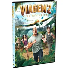 Dvd Viagem 2 - A Ilha Misteriosa (novo) Foto  mini 1