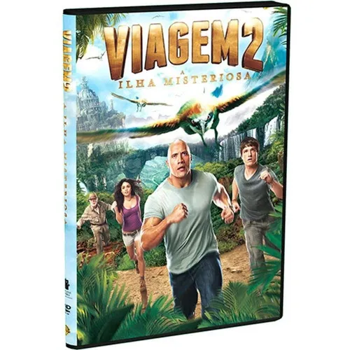 Dvd Viagem 2 - A Ilha Misteriosa (novo) Foto 1