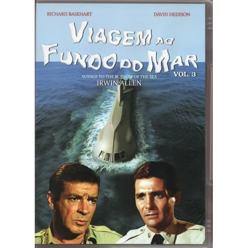 Dvd Viagem Ao Fundo Do Mar Dvd Vol. 3 Foto 1